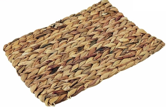 Picture of Braided Rug for Rodents 33x24cm | Natural & Comfortable Mat